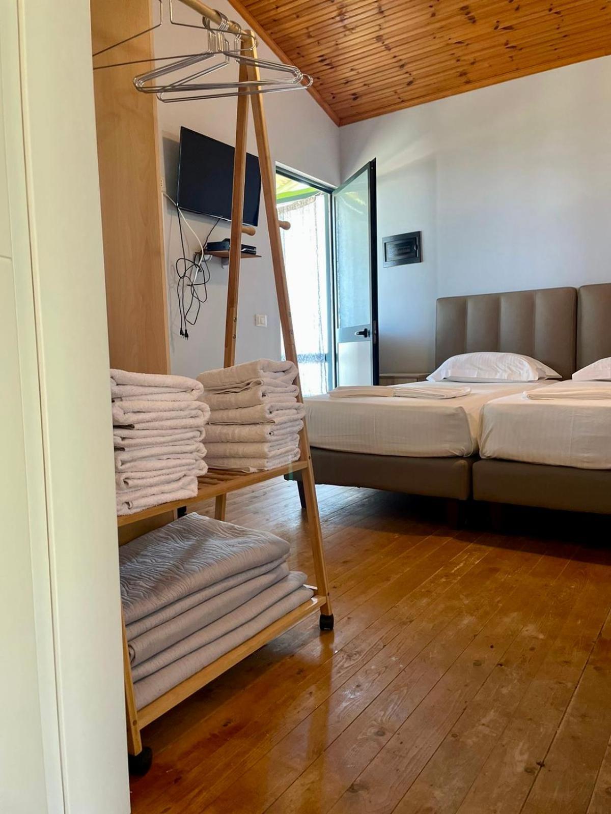 Chalet Ambel Dhërmi Kültér fotó