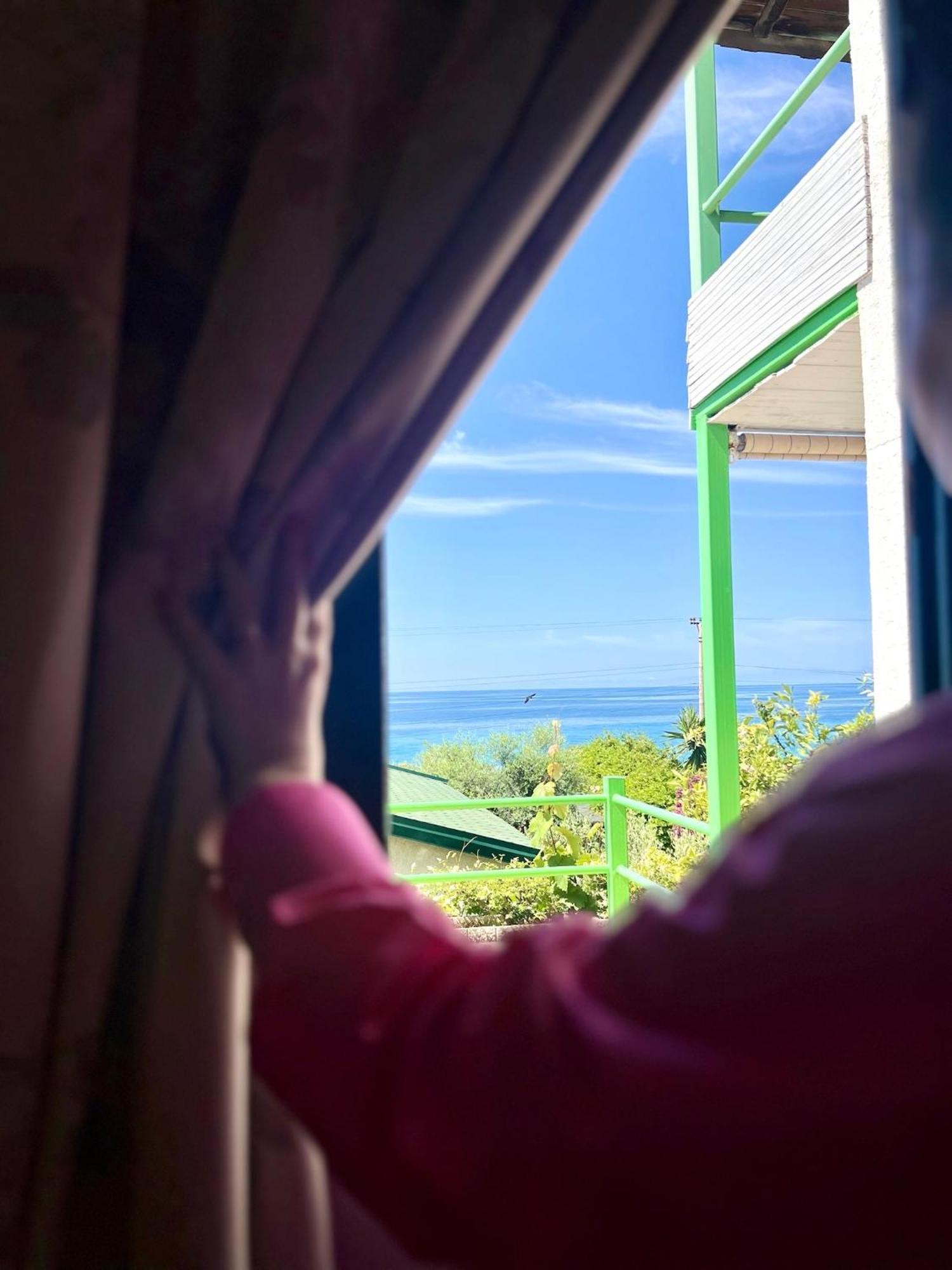 Chalet Ambel Dhërmi Kültér fotó