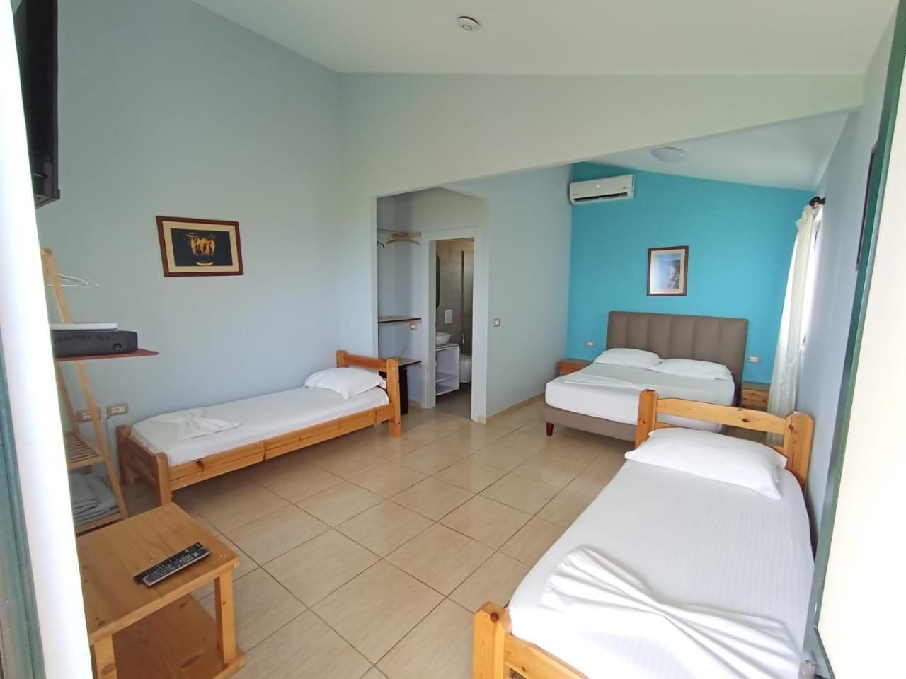 Chalet Ambel Dhërmi Kültér fotó