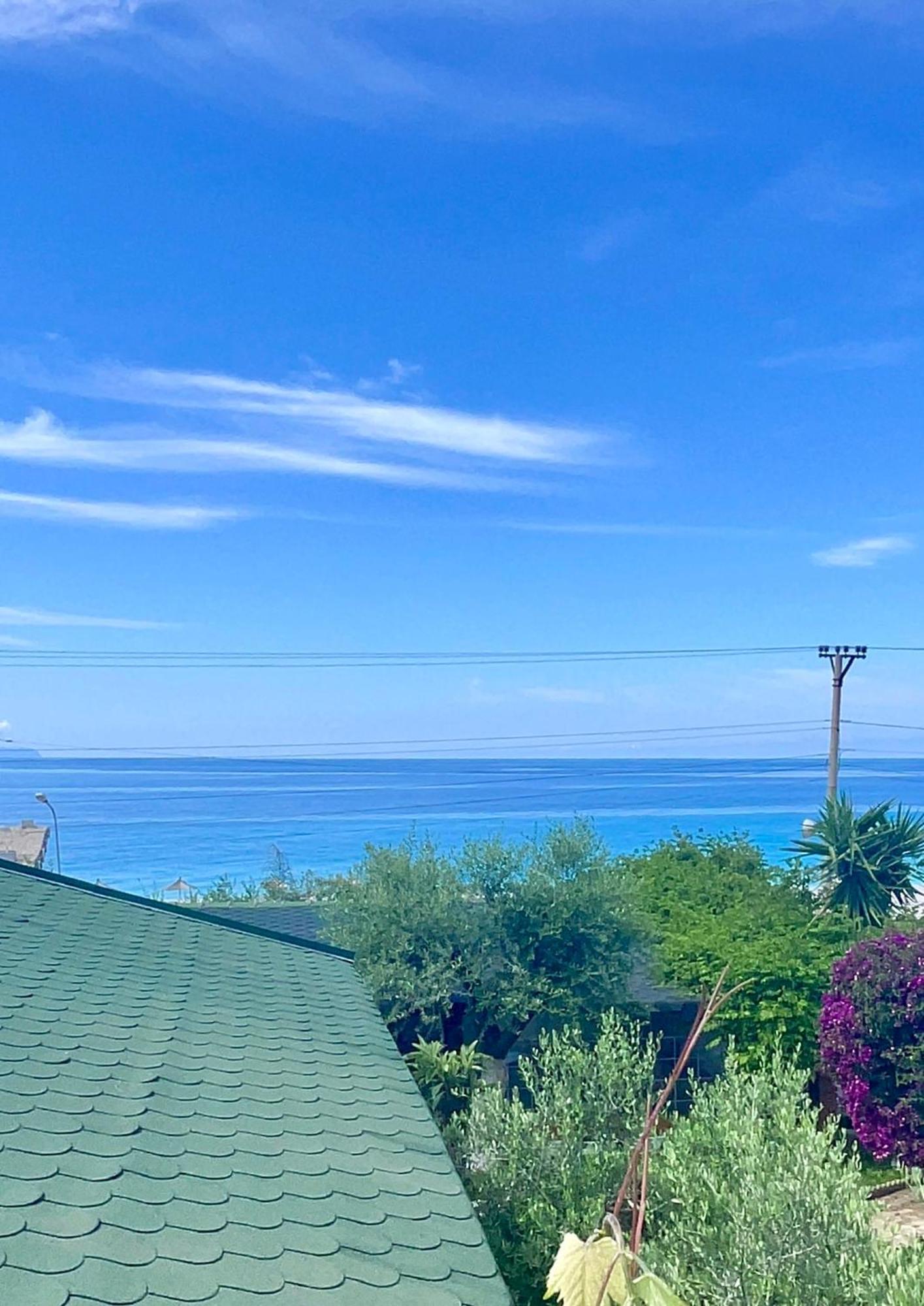 Chalet Ambel Dhërmi Kültér fotó