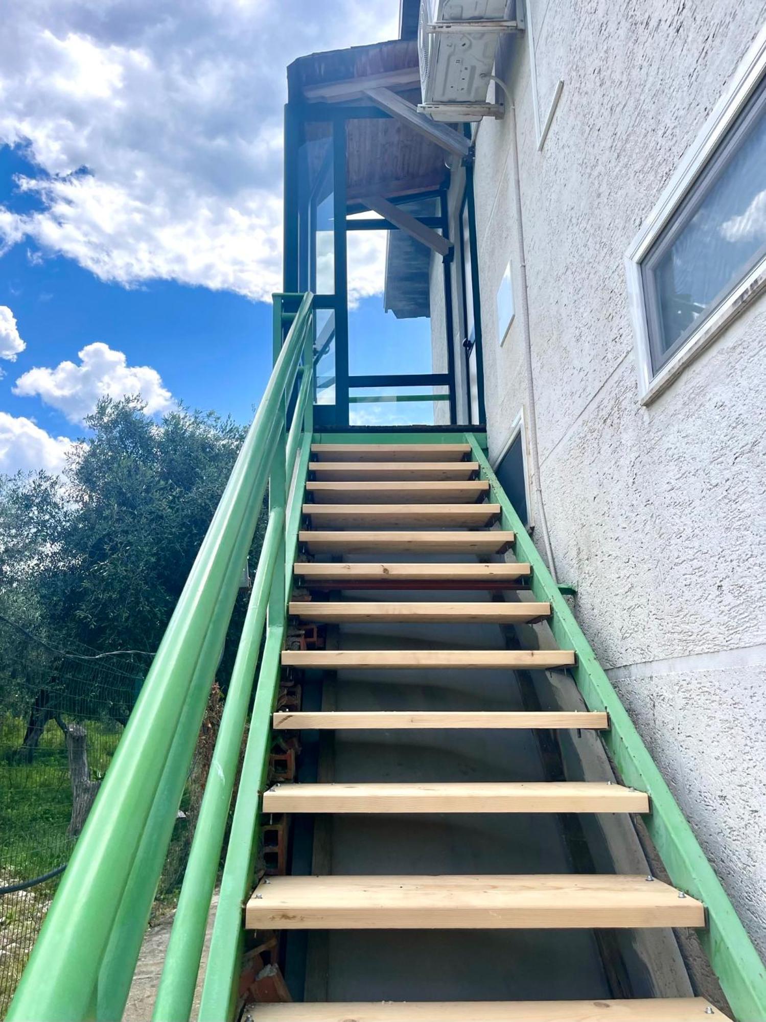 Chalet Ambel Dhërmi Kültér fotó