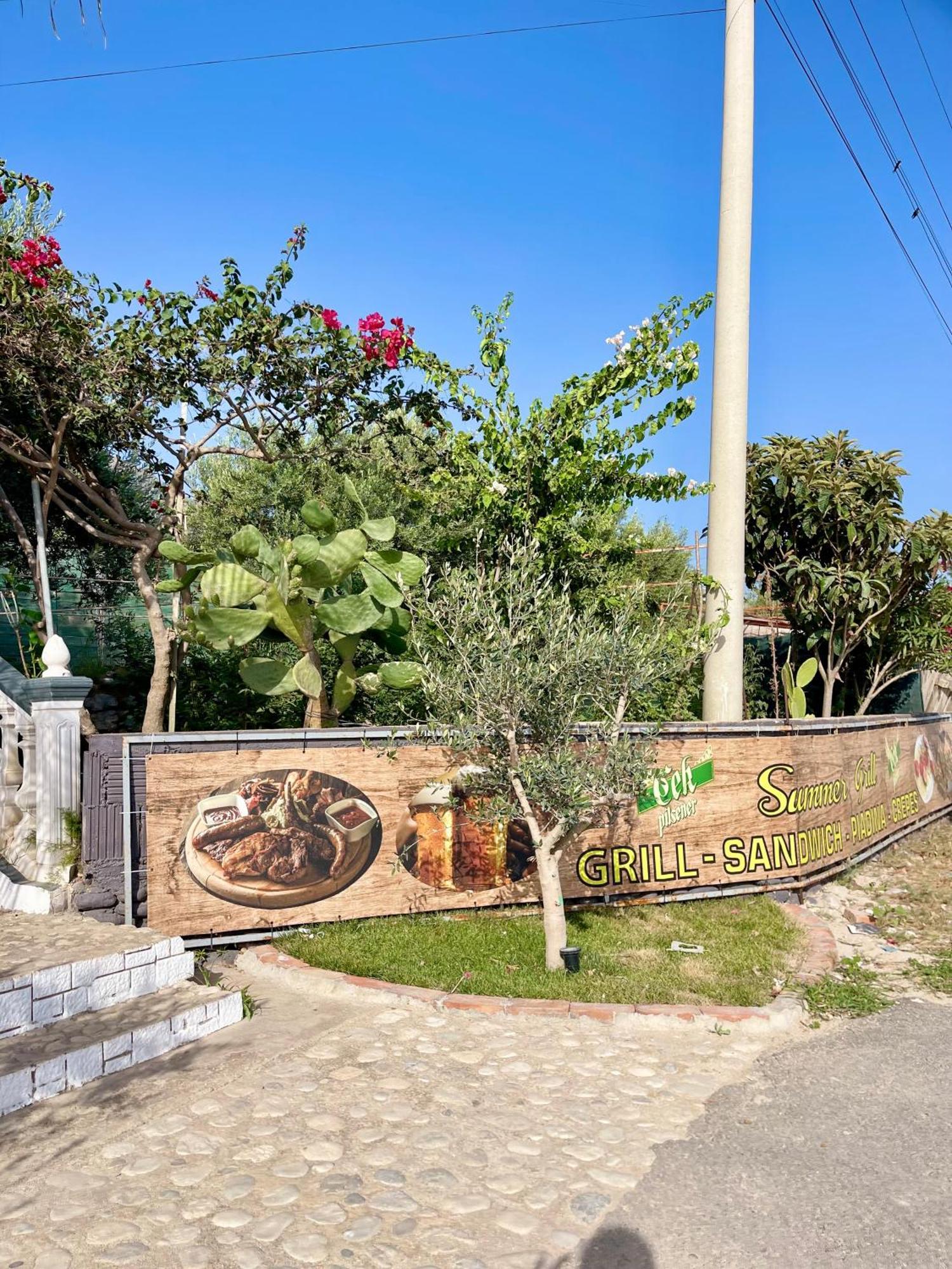 Chalet Ambel Dhërmi Kültér fotó