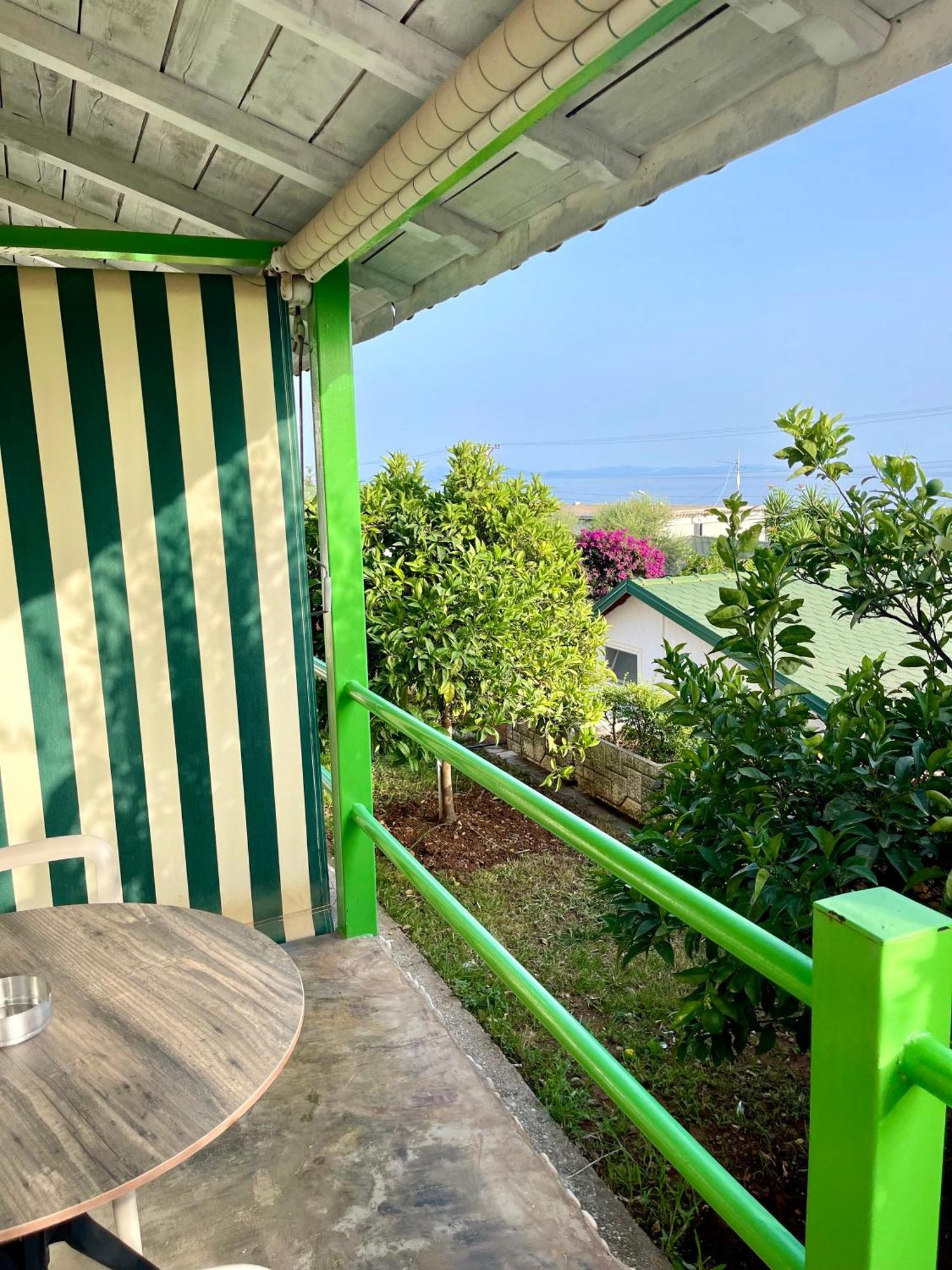 Chalet Ambel Dhërmi Kültér fotó