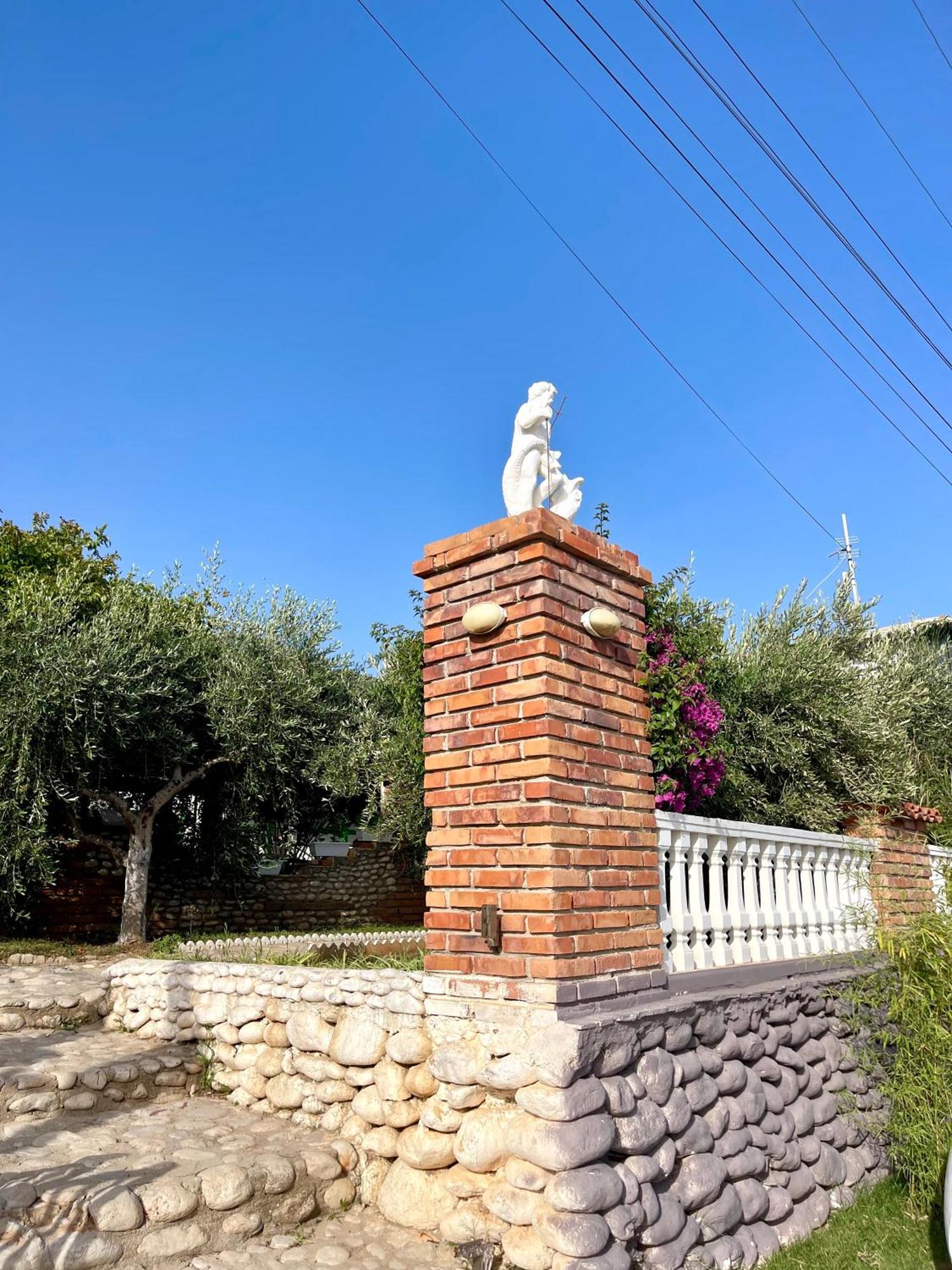 Chalet Ambel Dhërmi Kültér fotó