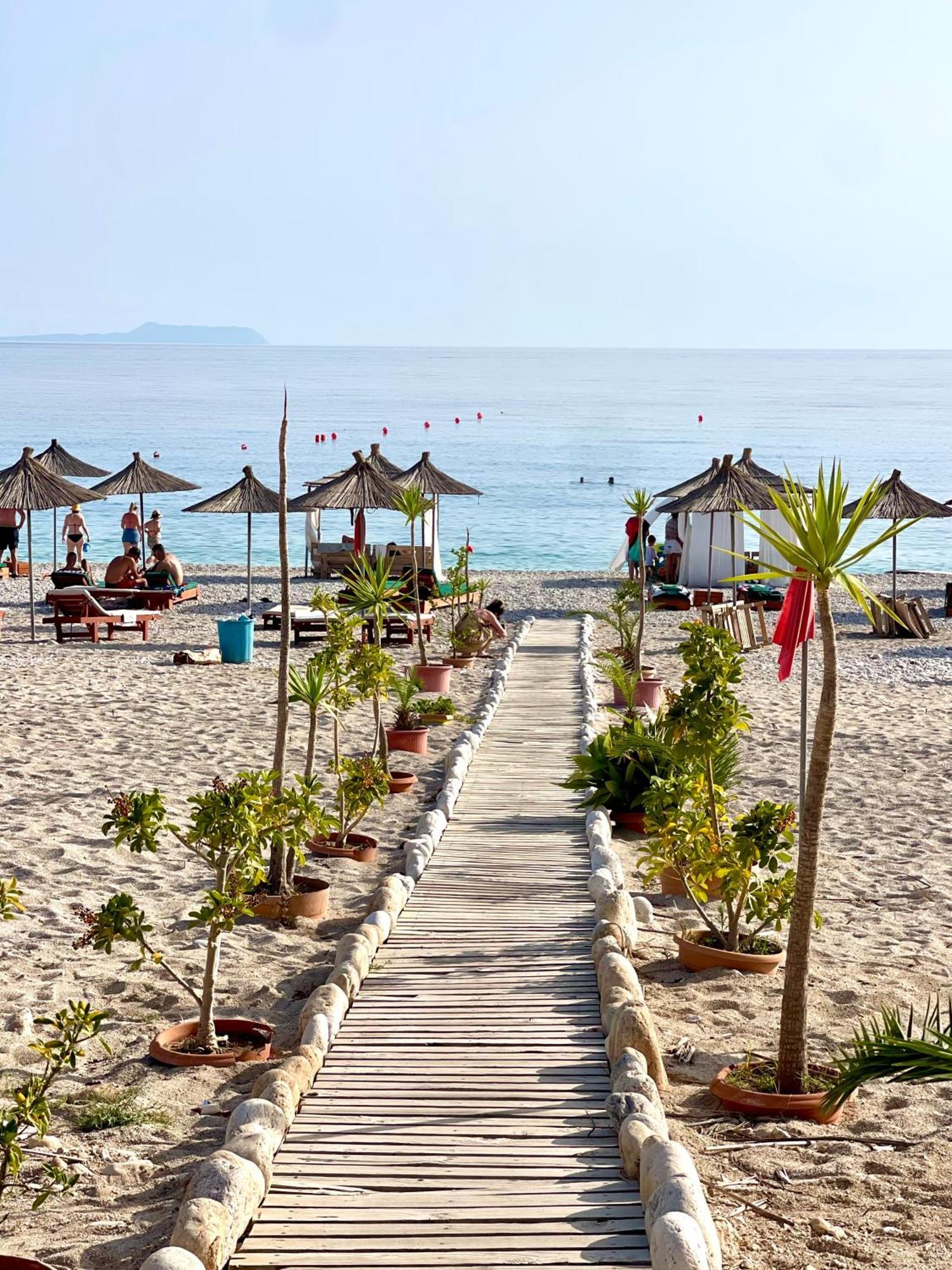 Chalet Ambel Dhërmi Kültér fotó
