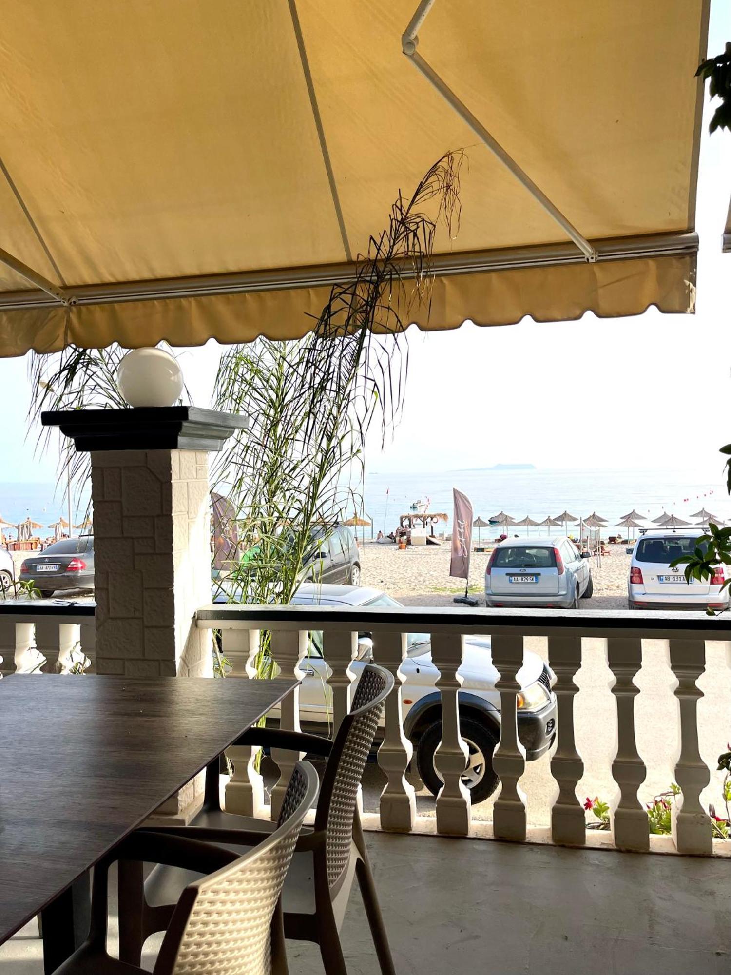 Chalet Ambel Dhërmi Kültér fotó