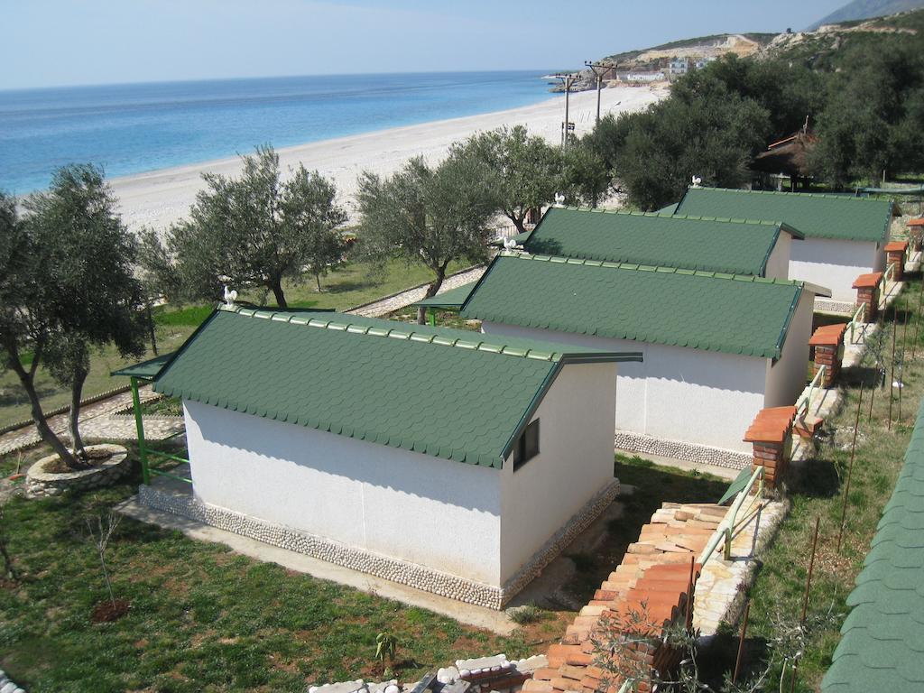Chalet Ambel Dhërmi Kültér fotó