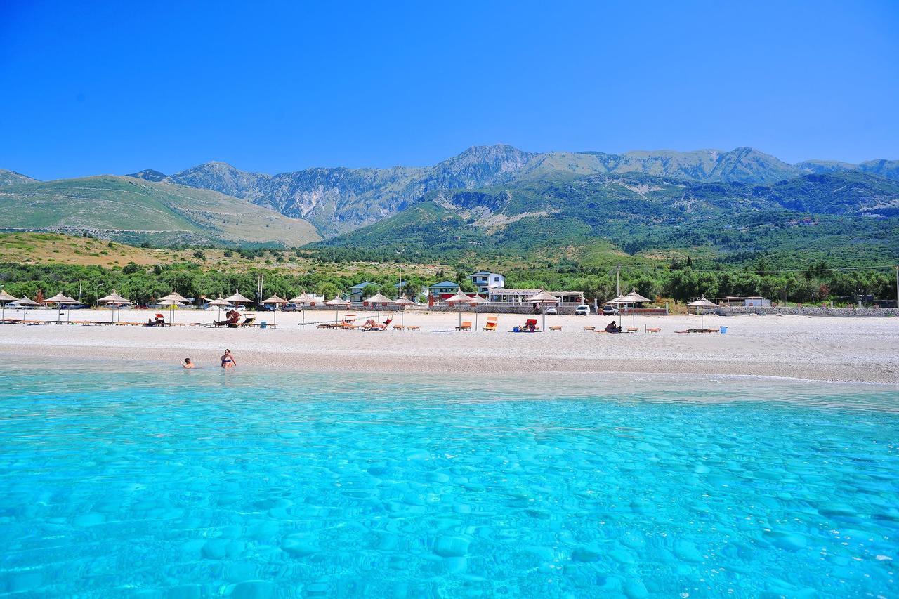 Chalet Ambel Dhërmi Kültér fotó