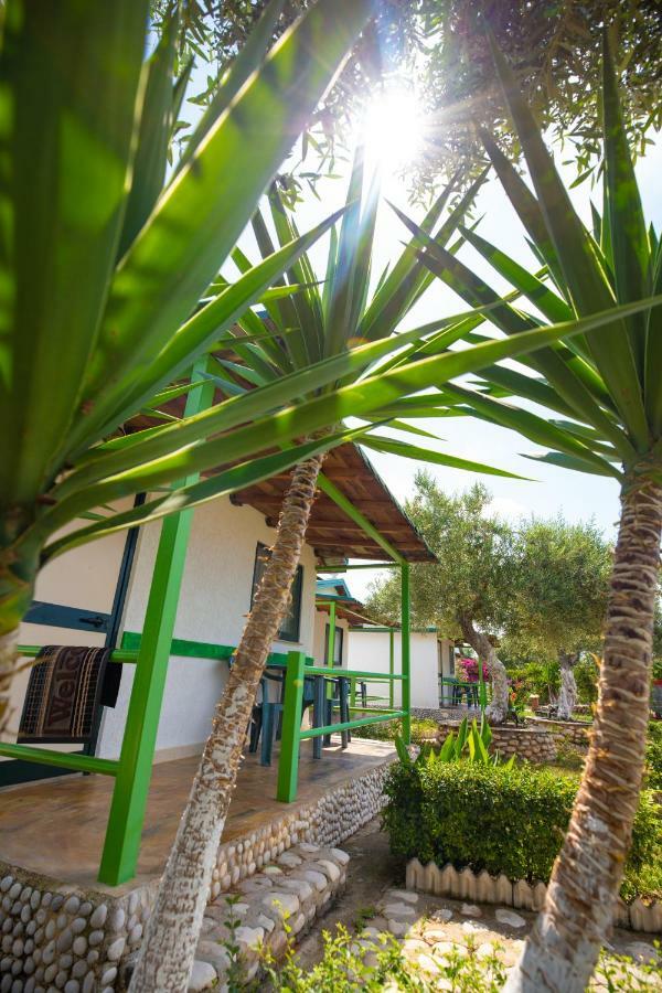 Chalet Ambel Dhërmi Kültér fotó